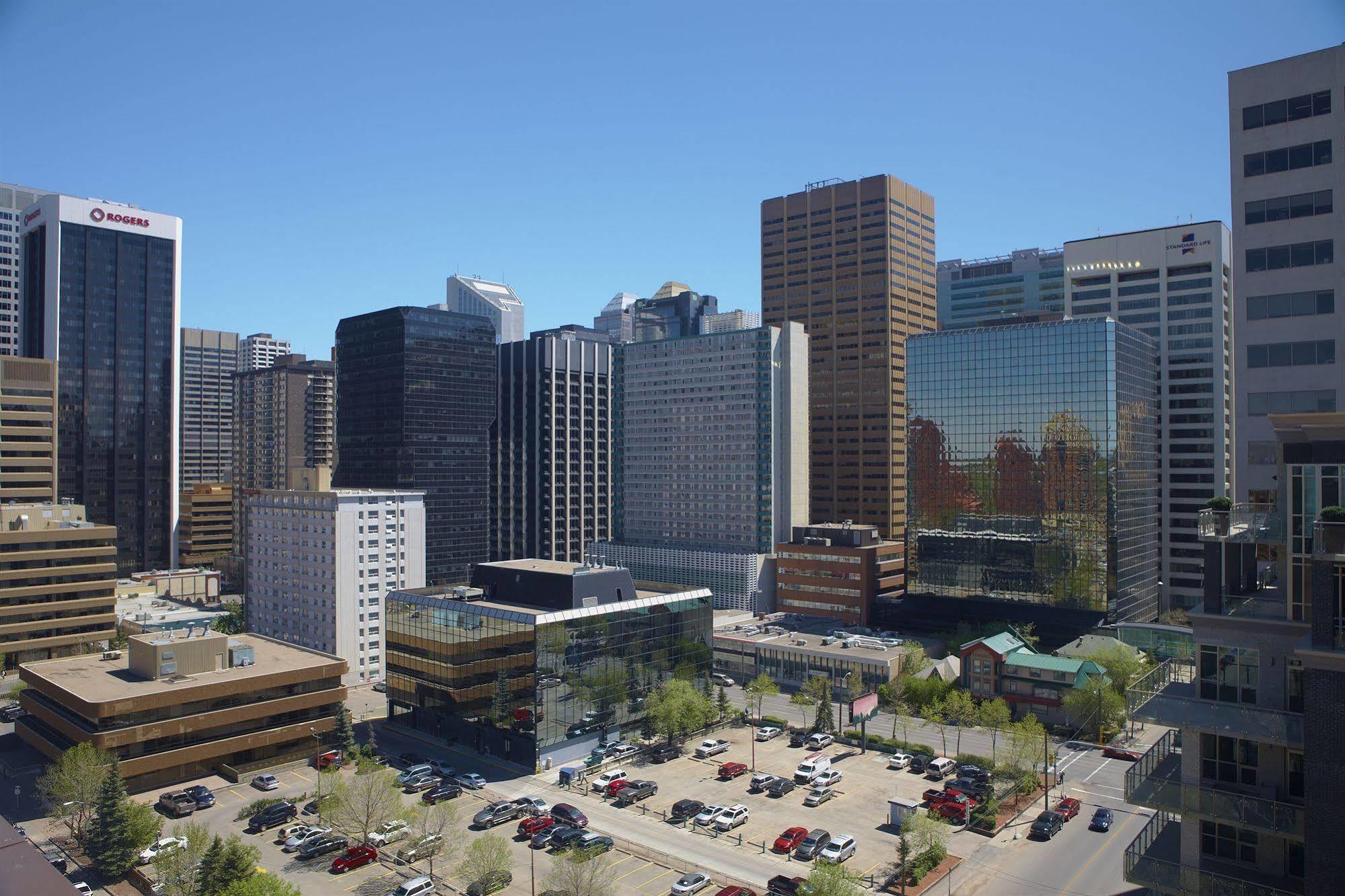 Execsuite Inc. YYC Exteriör bild